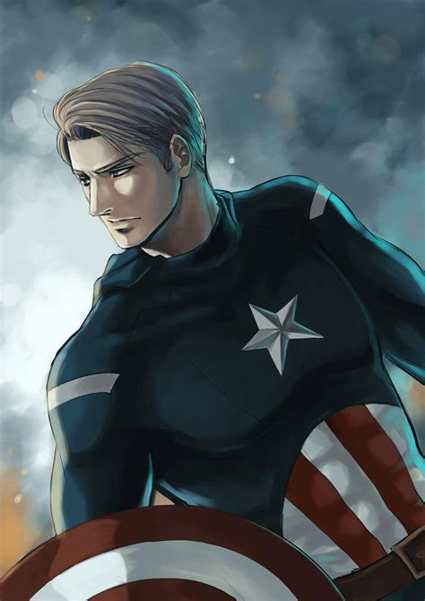 Captain America By Lul Lulla On Deviantart