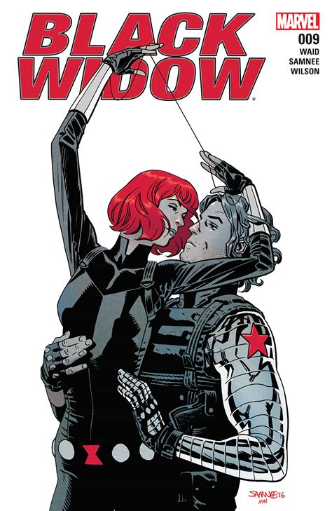 Black Widow 2016 9 Comic Issues Marvel