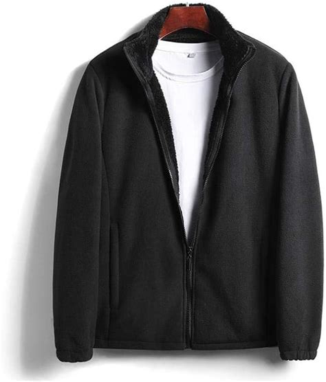 Yuqibxc Mens Hooded Sweatshirt With Zip Without Hood Oversize Casual