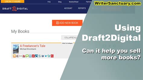 Is Draft2digital Worth Using For Self Publishing Your Book Youtube