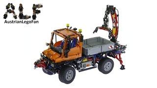 Lego Lego Technic Mercedes Benz Unimog U Bricksbuyer Com