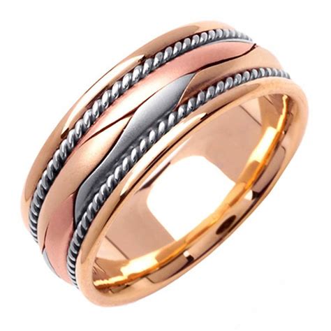 A registry, website, inspirations, vendors and more! Best 15+ of Three Color Braided Wedding Bands