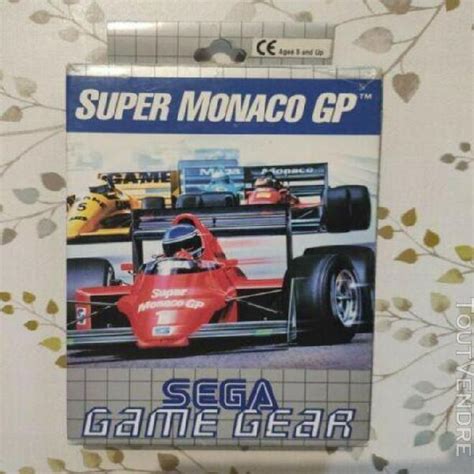 Super Monaco Gp Pour Sega Game Gear Complet à Marseille Clasf Jeux