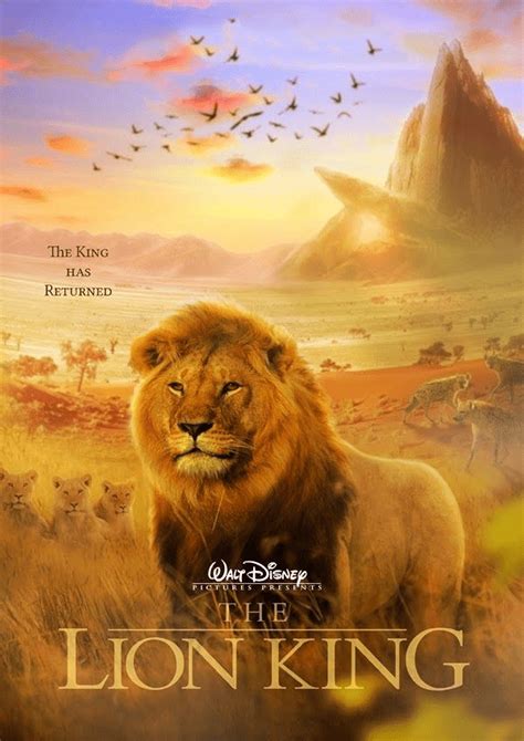 Lets Take A Look At The Very First Trailer Of The Lion King Remake