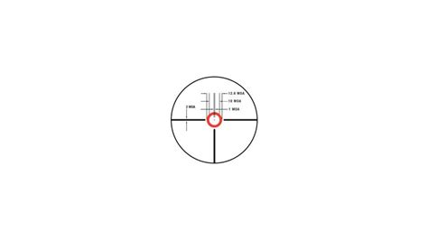 Millett 1 4 X 24 Dms Designated Marksman Red Dot Rifle Scope