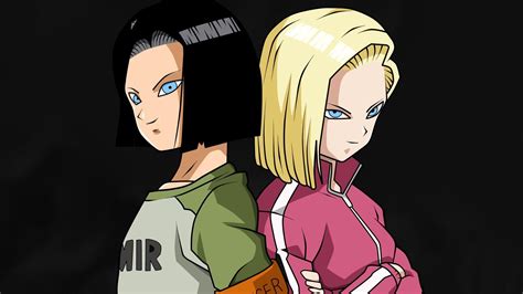 The official home for dragon ball z! Android 18 Wallpapers - Wallpaper Cave