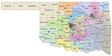 Takeaways From Oklahomas New Legislative Redistricting Plan