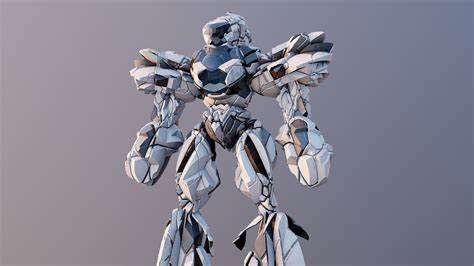 mecha a 3d model collection by pestar sketchfab
