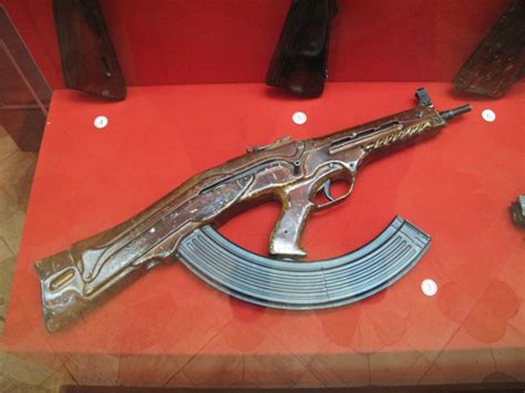 Futuristic Soviet Assault Rifles · Russia Travel Blog