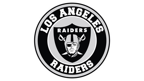 Los Angeles Raiders Logo And Sign New Logo Meaning And History Png Svg