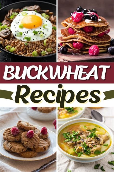 20 Buckwheat Recipes We Cant Resist Insanely Good