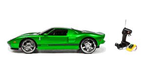With all this in mind, our team conducted. Big Hyper Green Ford GT Remote Control Car W/Headlights