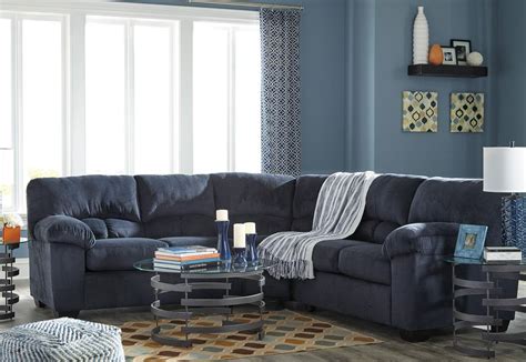 If your kids are jumping on the cushions or spilling juice on the upholstery, expect your couch to last on the lower end of this range. WESTFIELD Modern Blue Microfiber Living Room Furniture Sofa Couch Sectional Set - Sofas ...