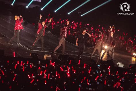 Highlights K Pop Group Ikon Heats Up Philippine Stage