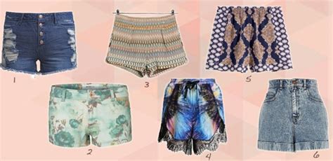 Festival Outfit Shorts