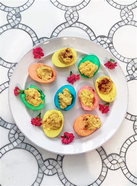 Easy Easter Deviled Eggs Recipe Sydne Style