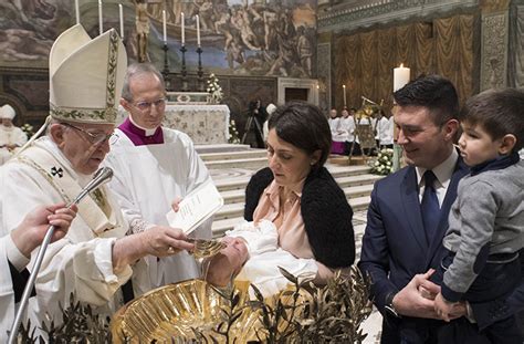Popes Message T Of Baptism Is To Be Cherished Articles Archdiocese Of St Louis
