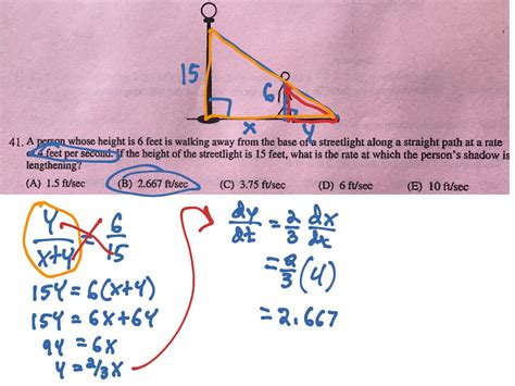 Ab Review Problem Set 1 41 Solution Video Math Calculus Application Of Differentiation Ap
