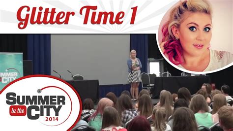 Glitter Time 1 Sprinkle Of Glitter Live At Sitc 2014 Youtube