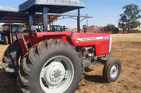 Massey Ferguson 375 2wd Tractors Tractors For Sale In Mpumalanga R