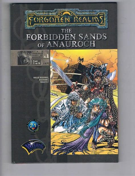 Forgotten Realms The Forbidden Sands Of Anauroch Vg Fn Wizards