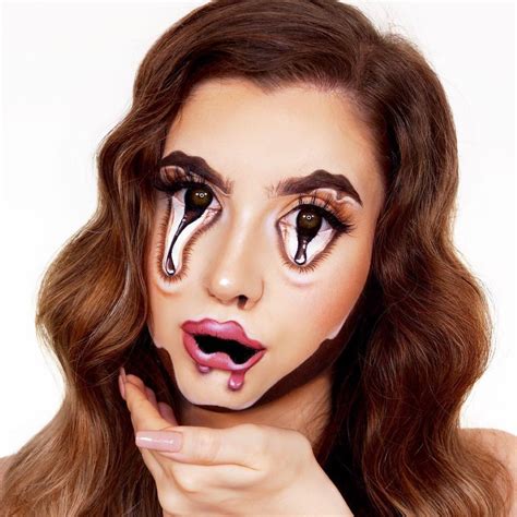 Ten Of The Most Creative Makeups Ideas You Should Try This Halloween