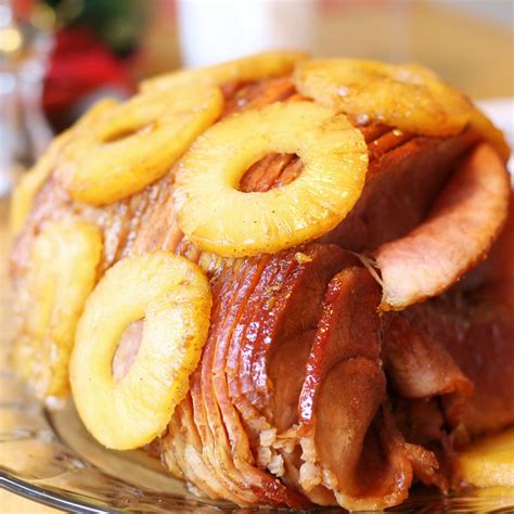 Tangy Honey Glazed Ham Recipe Recipes A To Z