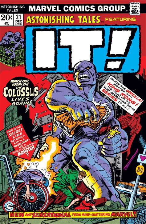 Astonishing Tales 1970 21 Comic Issues Marvel