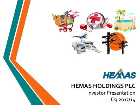 Hemas Holdings Plc Investor Presentation Q3 201314