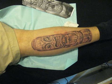 25 Magnificent Tiki Tattoo Designs Slodive
