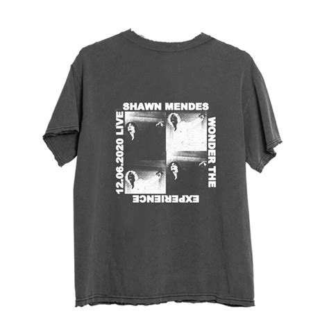 Wonder The Experience T Shirt Shawn Mendes Official Store