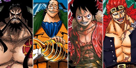 List Of All One Piece Characters Ranked Best To Worst One Piece