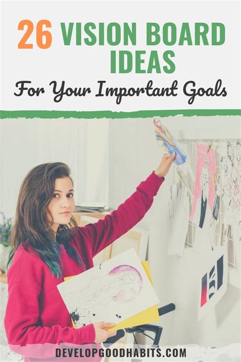 51 Vision Board Ideas For Your Important Goals In 2020 In 2020 Vision