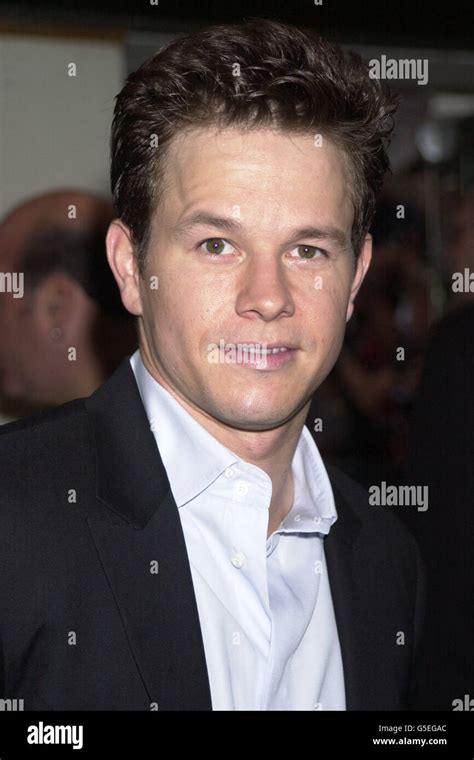 American Actor Mark Wahlberg Arrives For The Premiere Of Planet Of The