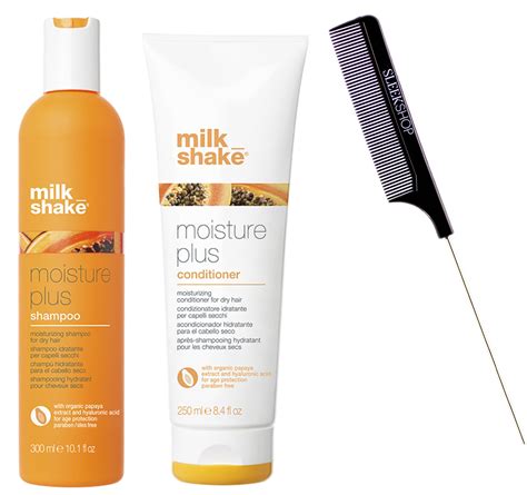 Milkshake Moisture Plus Moisturizing Shampoo And Conditioner Duo Set W