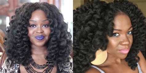 Crochet Braids Hairstyles For Lovely Curly Look Andybest Tv
