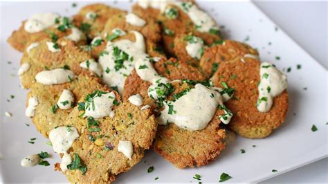 falafel de garbanzos al horno receta saludable cocina