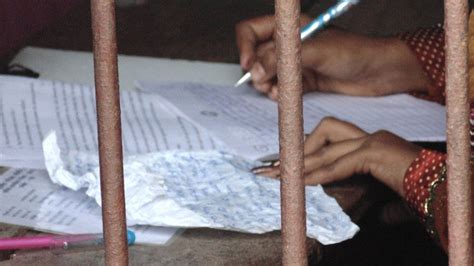 India Students Caught Cheating In Exams In Bihar Bbc News