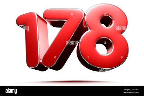 Number 178 Cut Out Stock Images And Pictures Alamy