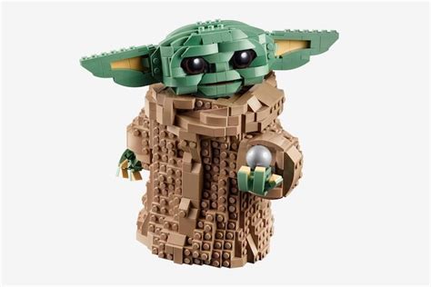 The Child Lego Set Lets You Build Your Own Adorable Baby Yoda