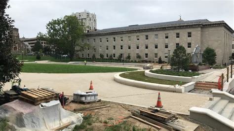 Patriot Plaza To Reopen With New Green Space In Towson On Nov 15