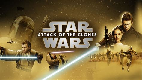 Download Star Wars Movie Star Wars Episode Ii Attack Of The Clones 4k