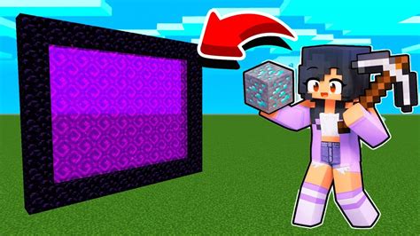 How To Make A Portal To The Aphmau Goddess Of Villains Dimension In