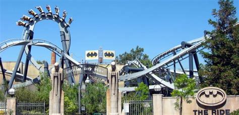 Batman The Ride At Six Flags Magic Mountain Coasterbuzz