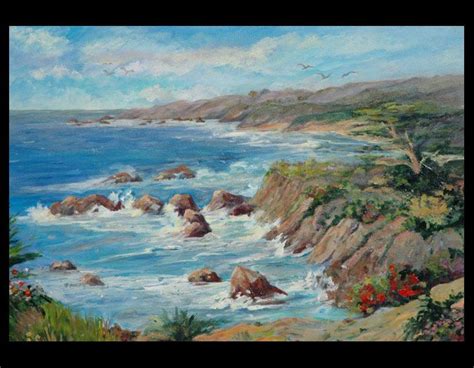 Seascapes Seashore Ocean Paintings Ocean Painting Painting