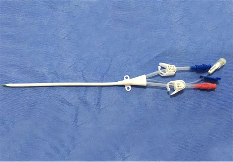 Hemodialysis Catheter Triple Lumen Acme Instruments