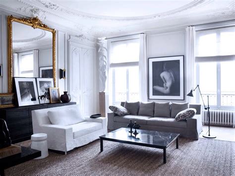 Awesome ideas parisian style bedroom architecture home design, office envy a soft romantic space inspired by paris home, awesome ideas parisian style bedroom tufted headboard white bedding chandelier parisian style. Parisian Interior Design: 16 Images of Chic Paris ...
