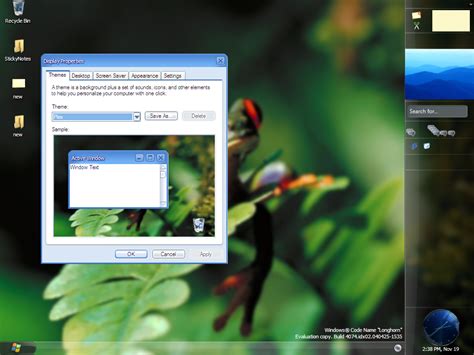 Microsoft Longhorn Theme Format And Aero Betaarchive