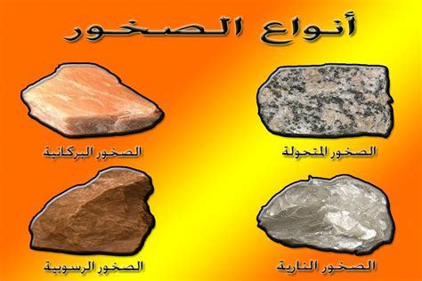 كيف تتكون الصخور