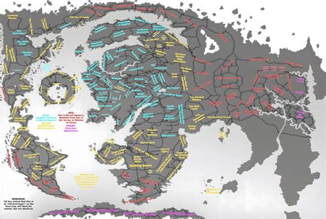 Total War Warhammer 3 Mortal Empires Map